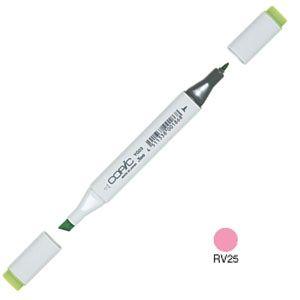 アルコールマーカー トゥー コピック COPIC アルコール染料 インクペン 単色 6本セット Dog Rose Flower RV25｜nomado1230