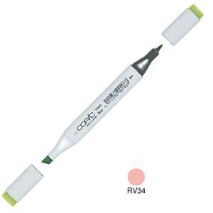 アルコールマーカー トゥー コピック COPIC アルコール染料 インクペン 単色 6本セット Dark Pink RV34｜nomado1230