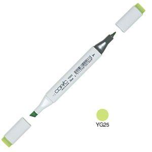 アルコールマーカー トゥー コピック COPIC アルコール染料 インクペン 単色 6本セット Celadon Green YG25｜nomado1230