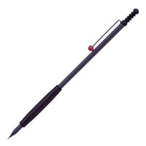 シャーペン 高級 トンボ鉛筆 デザインコレクション ZOOM707 グレーブラック シャープペンシル SH-ZS1｜nomado1230