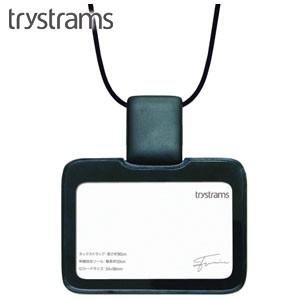 ＩＤカードケース トライストラムス(trystrams) Smooth IDカードホルダー ストラッ...