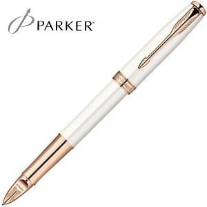 【未使用　美品】Parker 5th ソネット パールPGT PARKER（パーカー） 水性ペン 名入れ ソネット 5th 水性ペン パールPGT