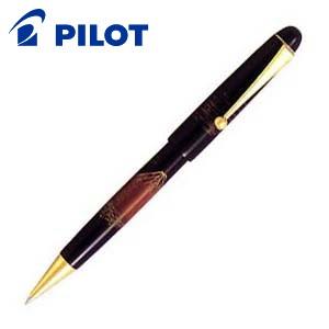 高級 ボールペン パイロット 研出平蒔絵 MAKIーE ボールペン 赤富士 BK-35SP-AF