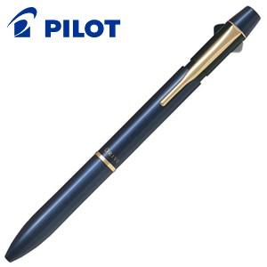 高級 マルチペン 名入れ パイロット ツープラスワン アクロ ドライブ 多機能ペン ブルー BKHD-250R-L｜nomado1230