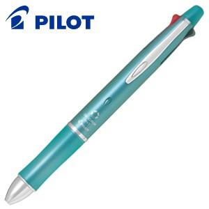 高級 マルチペン 名入れ パイロット ドクターグリップ4+1 0.5ミリ 多機能ペン ミントグリーン...