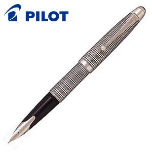 シルバーン PILOT 万年筆 格子 FK-5MS-KO パイロット高級筆記具