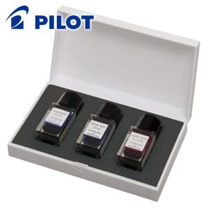 PILOT（パイロット） 万年筆インキ 色彩雫 iroshizuku mini 3本セット