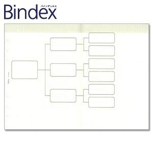 リフィル A5 バインデックス Bindex NOLTY A5 論理展開ノート リフィール 5冊セッ...