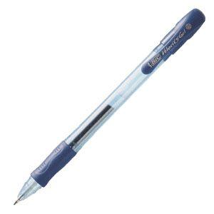 ビック（ＢＩＣ） ステーショナリー ベロシティスティックゲル ゲルインクボールペン 0.5ミリ 12本セット (ブルー) VELGS05BLU｜nomado1230