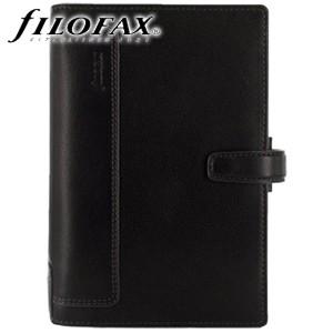 ファイロファックス　システム手帳　黒 FILOFAX（ファイロファックス） システム手帳 バイブル 革