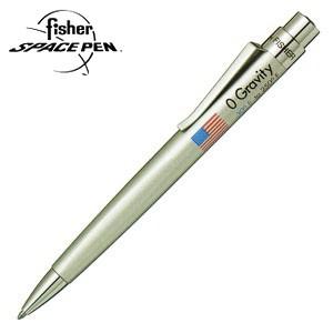 高級 ボールペン 名入れ フィッシャー アストロノート ゼロ グラビティ ペン ボールペン シルバー ZGS｜nomado1230