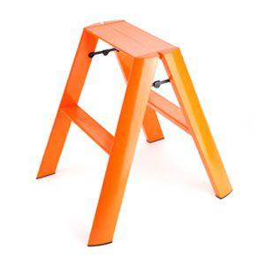 メタフィス ルカーノシリーズ オレンジ 踏台 94010OR