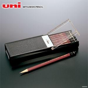 鉛筆 三菱鉛筆 ハイユニ 鉛筆 4B HU4B｜nomado1230