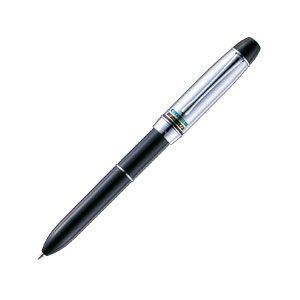 ネームペン 名入れ 三菱鉛筆 Bネーム 印鑑付きダブルペン 黒 SHW-2051.24 ネームペン