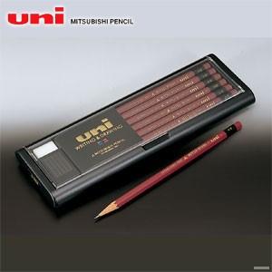 鉛筆 三菱鉛筆 ユニ 鉛筆 8H U8H｜nomado1230