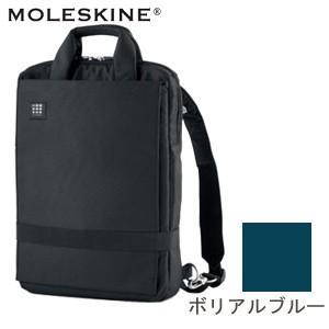 パソコンバッグ モレスキン IDバッグ バーチカル 15.4インチ デバイスバッグ ボリアルブルー ...