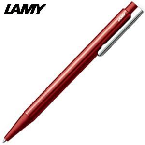 高級 ボールペン 名入れ ラミー ロゴ logo プラスティック ボールペン レッド L204M-RD｜nomado1230