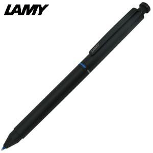 ラミー トライペン ステンレス マルチ(多機能)ペン (0.5ミリペンシル+2色ボールペン「レッド・ブルー」) (ブラック) L746｜nomado1230