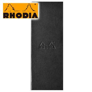 ブロックメモ ロディア ハードカバー No.8 3セット ブラック cf-rdhc8bk｜nomado1230