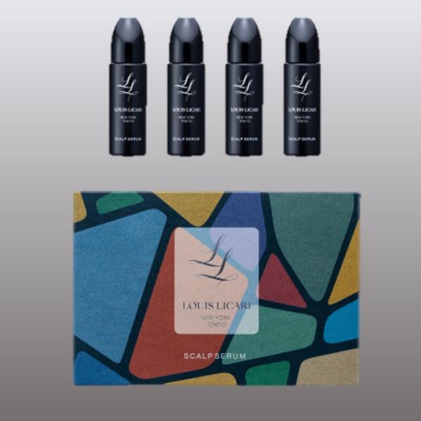 ルイス リカーリ 【スカルプセラム 15ml 4本入り 公式販売店】NOERUTOTO  LOUIS...
