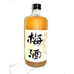 芋焼酎造り 五代梅酒 720ml 12度 [山元酒造 鹿児島県 梅酒 芋焼酎ベース]｜nomasaketen