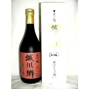 城川郷 大吟醸 720ml [中城本家酒造 愛媛県 大吟醸]※現行品は画像表示の箱の付属がありません※