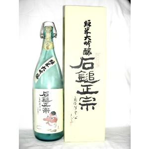 石鎚 純米大吟醸 石鎚正宗 1800ml [石鎚酒造 愛媛県 純米大吟醸]※現行品通常栓となります※