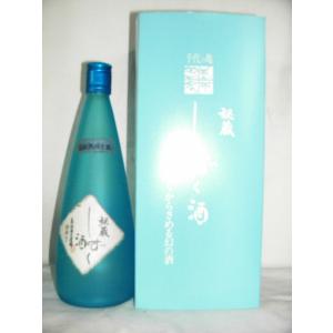 千代の亀 秘蔵しずく酒 720ml [千代の亀酒造 旧亀岡酒造 愛媛県 凍結酒 純米大吟醸]｜nomasaketen