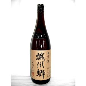 城川郷 本醸造 1800ml [中城本家酒造 愛媛県 本醸造]