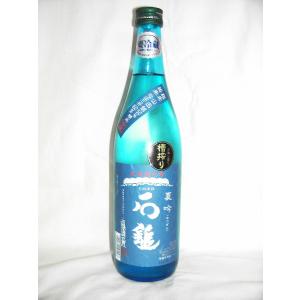 石鎚 吟醸酒 夏吟 720ml ☆冷蔵推奨☆ [石鎚酒造 愛媛県 吟醸酒]