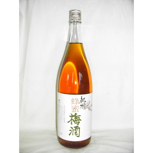 【リニューアル進行中の為、ラベルデザイン等が異なる場合があります】紀州 蜂蜜梅酒 1800ml 12...
