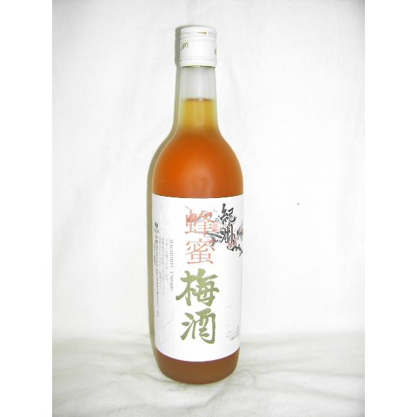 【リニューアル進行中の為、ラベルデザイン等が異なる場合があります】紀州 蜂蜜梅酒 720ml 12度...
