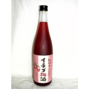 紀州のイチゴ梅酒 720ml 12度