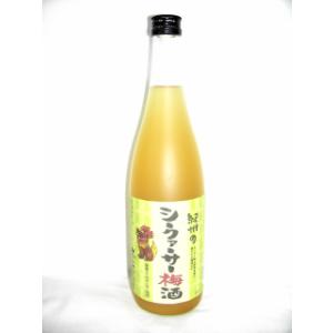 【リニューアル進行中の為、ラベルデザイン等が異なる場合があります】紀州のシークァーサー梅酒 720m...