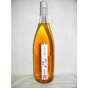 七折小梅梅酒 1800ml 14度 [栄光酒造 愛媛県 梅酒 米焼酎ベース]