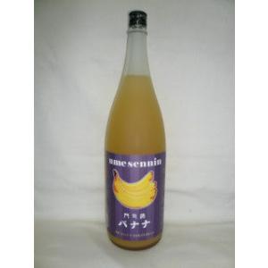 梅仙人 門司港 バナナ梅酒  1800ml 9度 [小林酒造本店 福岡県 梅酒 日本酒ベース]