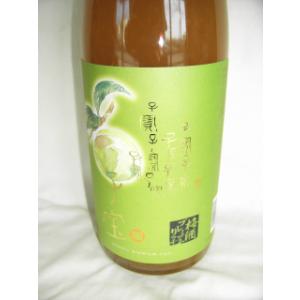 子宝リキュール プレミアムリッチ梅酒 1800ml 10度 [楯の川酒造 山形県 にごり梅酒 焼酎ベ...