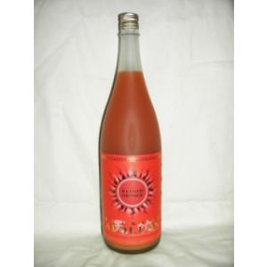 天吹 ブラッドオレンジ梅酒 アポロン BLOOD ORANGE AMABUKI APOLLON 1800ml 9度 [天吹酒造 佐賀県 梅酒 日本酒ベース]