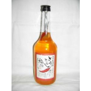 とうがらし梅酒 720ml 12度