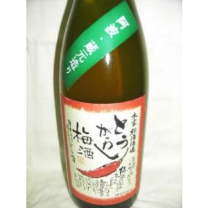 とうがらし梅酒 1800ml 12度