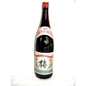 請福泡盛梅酒 1800ml 12度 [請福酒造 沖縄県 梅酒 泡盛ベース]｜nomasaketen