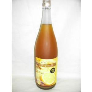 レモンとジンジャーの梅酒 1800ml 12度 [中野BC 和歌山県 梅酒 甲類焼酎ベース]
