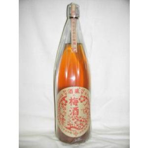 久礼 酒蔵の梅酒 1800ml 12度 [西岡酒造店 高知県 梅酒 日本酒ベース]