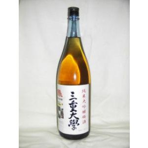 三重大學 純米大吟醸梅酒 1800ml 12度 [寒紅梅酒造 三重大学 三重県 梅酒 日本酒ベース]｜nomasaketen