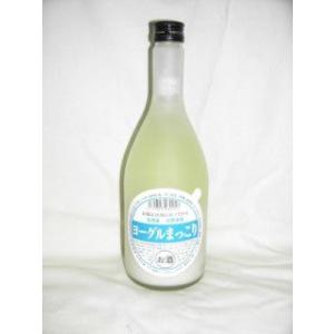 ヨーグルまっこり 720ml 6度 [北岡本店 奈良県 国産マッコリ]｜nomasaketen