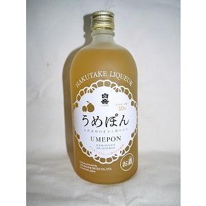 白岳 うめぽん 720ml 10度 [高橋酒造 熊本県 梅酒]｜nomasaketen