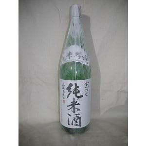 京ひな 純米吟醸 純米酒 1800ml [酒六酒造 愛媛県]