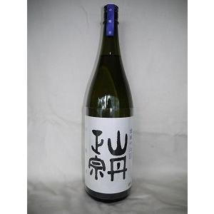 山丹正宗 吟醸酒 1800ml [八木酒造部 愛媛県 吟醸酒]