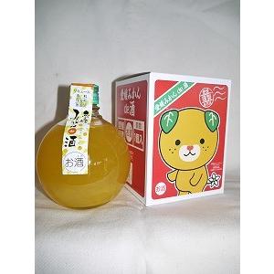 愛媛みかんde酒 【みきゃんバージョン】 360ml 9度 [近藤酒造 愛媛県