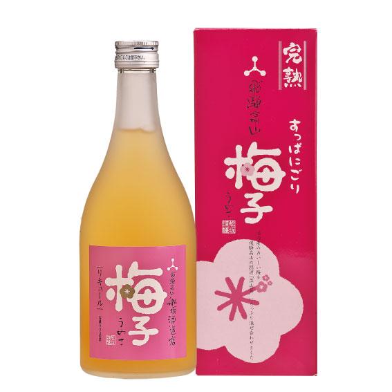 完熟 すっぱにごり 梅子 500ml 6度 [舩坂酒造店 岐阜県]